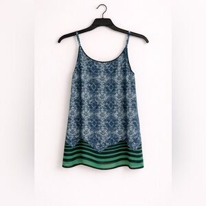 CAbi Retro Women Small Tank Flowy Fairy Layering Office Work Indie Festival